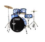 Bateria Acustica Nagamo Onix Skinny 20'' (Baby Blue)