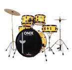 Bateria Acústica Nagano Onix Smart 22 Big Yellow