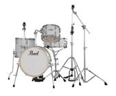 Bateria Acústica Pearl Midtown MT564/C33 ferragens pure Wh