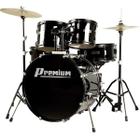 Bateria Acústica Premium DX722 BK Preta Dx-722