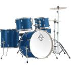 Bateria Acústica Spark Azul Brilhante PODSP522C1OBS - Dixon