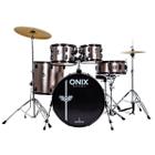 Bateria Acústica Tagima Nagano Onix Smart 22" C/ Banco