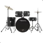 Bateria Acustica Vogga Urban Vpd120 20 Bk Preto