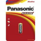 Bateria Alcalina 12V Lrv08 Panasonic Cartela Com 1Un