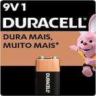 Bateria Alcalina 9 Volts DURACELL