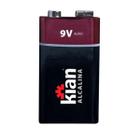 Bateria Alcalina 9V Pilha 9V 6LR61 Alta Performance Kian