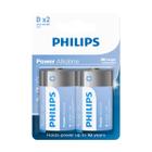 Bateria Alcalina Lr20 - D Lr20p2b/59 - PHILIPS