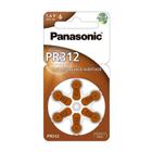 Bateria Auditiva Panasonic Pr-312 Zinco Ar Pr-312br/300 F108