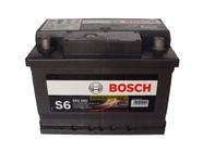 Bateria Automotiva Bosch 60ah 12v Vectra Prisma Focus Fiesta J3 S6X60D