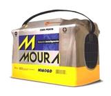 Bateria Automotiva Moura 60ah 12v Inteligente MI60GD