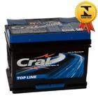 Bateria Automotiva Selada Cral Top Line 60A Polo Positivo Direito