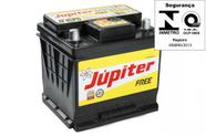 Bateria Automotiva Selada Júpiter 50ah 12v Pálio Com Prata