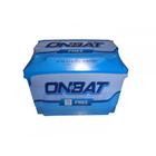 Bateria automotiva selada onbat 60ah gol uno logan celta c3 palio