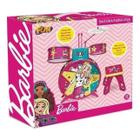 Bateria barbie fabulosa c/banquinho fun 3847