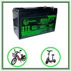 Bateria Bicicleta Elétrica 12v 10ah Ciclo Profundo