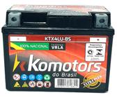 Bateria biz 100 biz100 ks 4ah crf110 crf 110 shineray ttr 125 address ae 50 komotors 0089