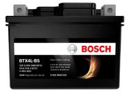 Bateria Bosch Btx4l-bs 125/150 Cg/titan/biz/nxr/bros/fan