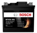 Bateria Bosch Moto Cg 160 Start 2016 À 2018 12v 5ah Btx5l-bs