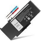 Bateria Bovekeey G5M10 7,4 V 51 Wh para Dell Latitude 14 15