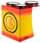 Bateria Cajón FSA Tajon Master Plus TAJ29 Yellow Red Mini Bateria Cajón Compacta Ótima Sonoridade