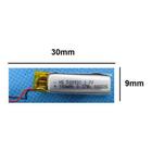 Bateria Caneta Fone 5mm X 09mm X 30mm 3,7v 100mah - KMIG