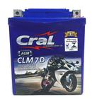 Bateria cb 300 r cb300 7ah fazer lander twister falcon lead tornado cral - 0145