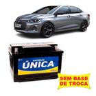 Bateria Chevrolet Onix Turbo 60 Amperes 2020 2021 2022 2023 12v Carro ( Não pedimos bateria a base de troca )