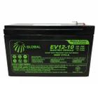 Bateria Ciclo Profundo Gel VRLA 10Ah 12V para Veículos Elétricos - Global