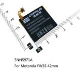 Bateria Compatível C/ Motorola 2 Geração 42mm Fw3s Snn5971a