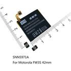 Bateria Compatível Com Motorola 2 Geração 42mm Fw3s Snn5971a