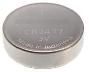 Bateria CR 2477 3V Com 2 Mox