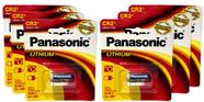 Bateria CR2 Panasonic 3 Volts Original 06 Unidades