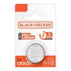 Bateria CR2032 de Lítio Black + Decker 1Unidade - Black+Decker