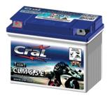 Bateria Cral 60Ah - CS60D: Positivo Direito (EcoSport, Prisma