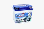 Bateria Cral Moto 5 AH DAFRA/ HONDA/ YAMAHA CLM5D