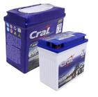 Bateria Cral Ytx9a-bs Yes 125/ Intruder 125/ Gsr 125/ Gsr 150/ Chopper Road 150