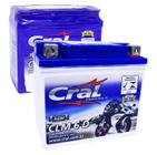 Bateria Cral Ytz6l-bs Cg-Job-Fan-Titan-Start 125-150-160/ Pop 100-110/ Biz 100-125/ Xre 190-300/ Fazer 150/Factor125/Fac