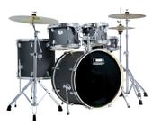 Bateria D One Rocket DR22 BKS Black Satin Acústico DR-22