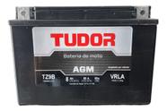 Bateria Da Xt660 Mt-03 Mt03 Yzf R6 - Tudor TZ9B 8ah