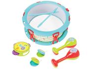 Bateria de Brinquedo Kit Baby Buba