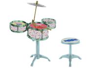 Bateria de Brinquedo Pequena Peppa Pig - Candide