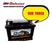 Bateria De Carro Zetta 60 Amperes Z60d Somente Rj .