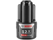 Bateria de Íon de Lítio 12V 2,0Ah Bosch - Cordless GBA