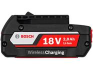 Bateria de Íon de Lítio 18V 2,0Ah Bosch - Cordless GBA