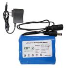 Bateria de íon de lítio recarregável 12V 1200mAh com carregador KBT