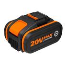 Bateria De Íons De Lítio 20V 2,0Ah Powershare Wa3551 Worx