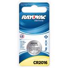 Bateria de Lithium 3V Blister com 1 CR2016 - Rayovac