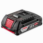 Bateria De Lítio 18v 2ah Bosch Com Indicador Professional