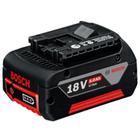 Bateria de Lítio 18V 5.0 Ah com Indicador de Carga GBA 1600A002U5 BOSCH