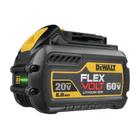 Bateria de Lítio 20V/60V MAX com Indicador de Carga FLEXVOLT 6.0 Ah DCB606-B3 DEWALT